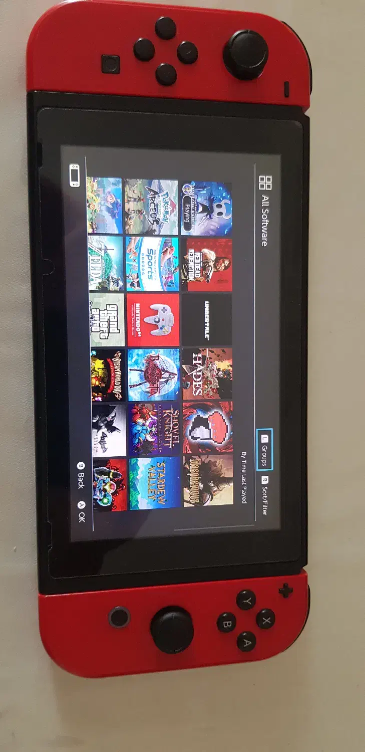 Nintendo switch کپی خور به همراه رم|کنسول، بازی ویدئویی و آنلاین|سمنان, |دیوار