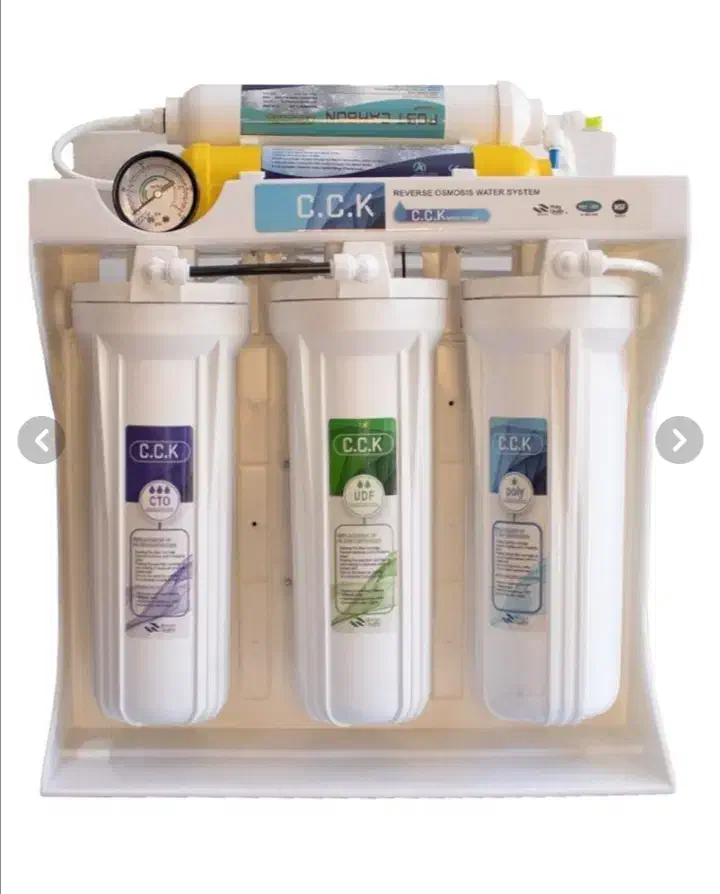 دستگاه  تصفیه آب cck|آبسردکن و تصفیه آب|مشهد, آزادشهر|دیوار