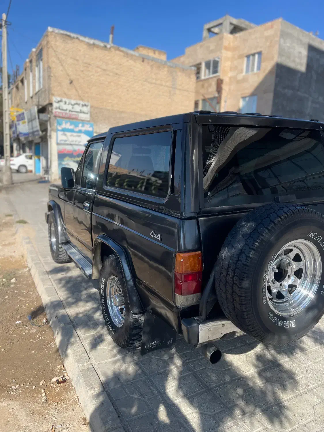 پاترول دودر مشکی|خودرو سواری و وانت|گرگان, |دیوار