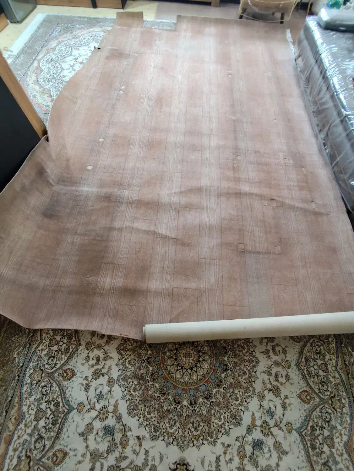 موکت طرح پارکت|موکت|لاهیجان, پردسر|دیوار