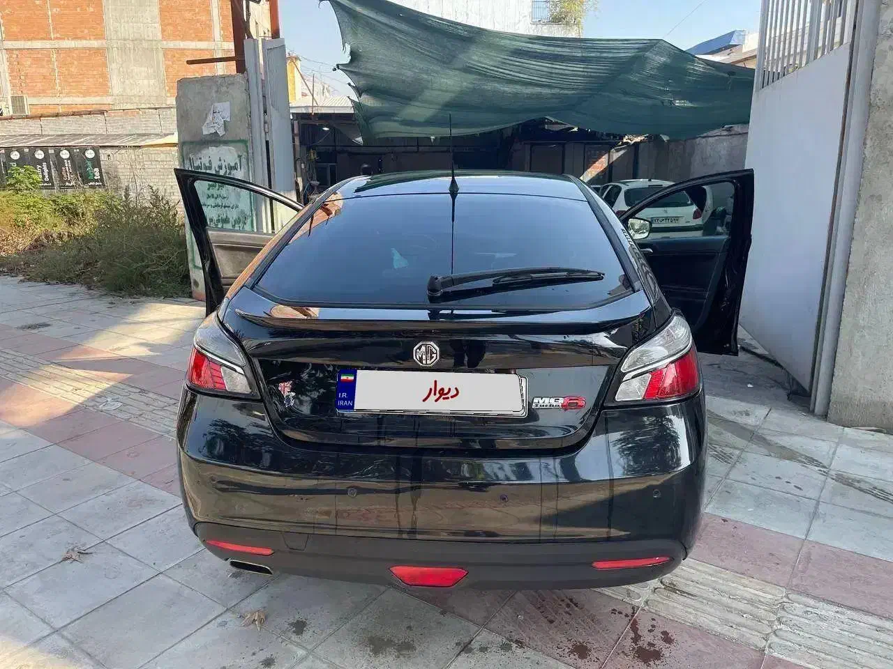 ام جی ۶ اتومات در حد صفر|خودرو سواری و وانت|بابل, |دیوار