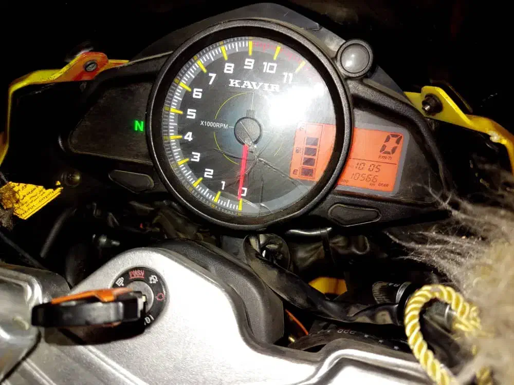 مگلی 200|موتورسیکلت|قم, سراجه (۱۵ خرداد)|دیوار