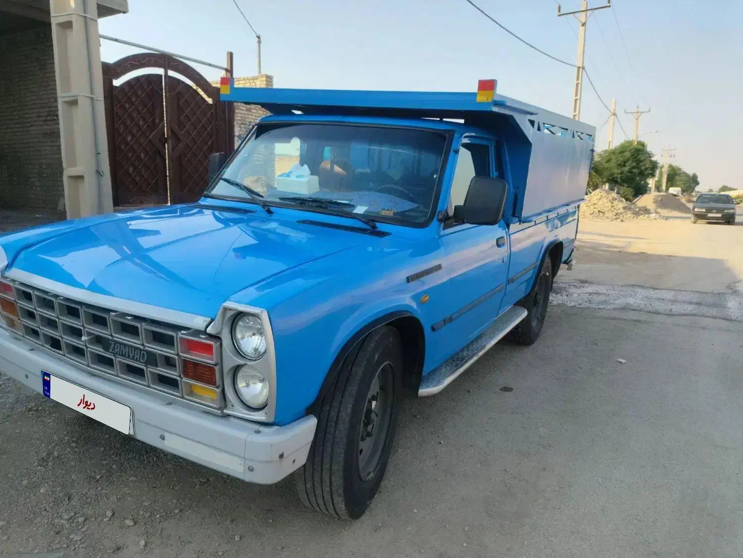 نیسان زامیاد ۹۸ در حد صفر|خودرو سواری و وانت|اهواز, کوی ابوالفضل|دیوار