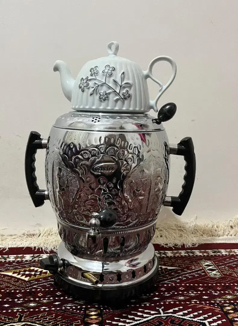 سماور گازی|سماور، چای‌ساز، قهوه‌ساز|ساری, |دیوار