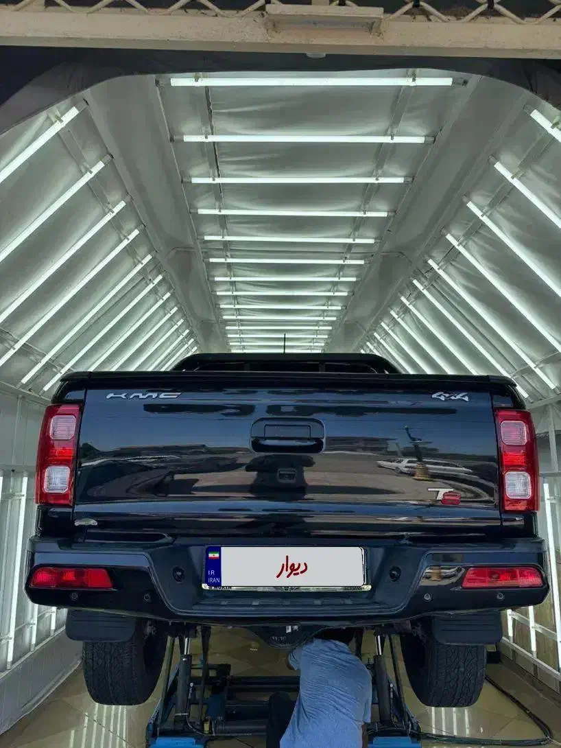 Kmc t8 پیکاپ کی ام سی تی ۸|خودرو سواری و وانت|رشت, فلسطین|دیوار