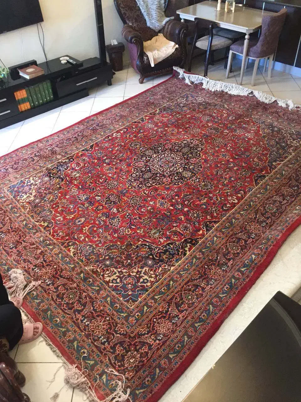 فرش دستباف سه در چهار|فرش|مشهد, رضاشهر|دیوار