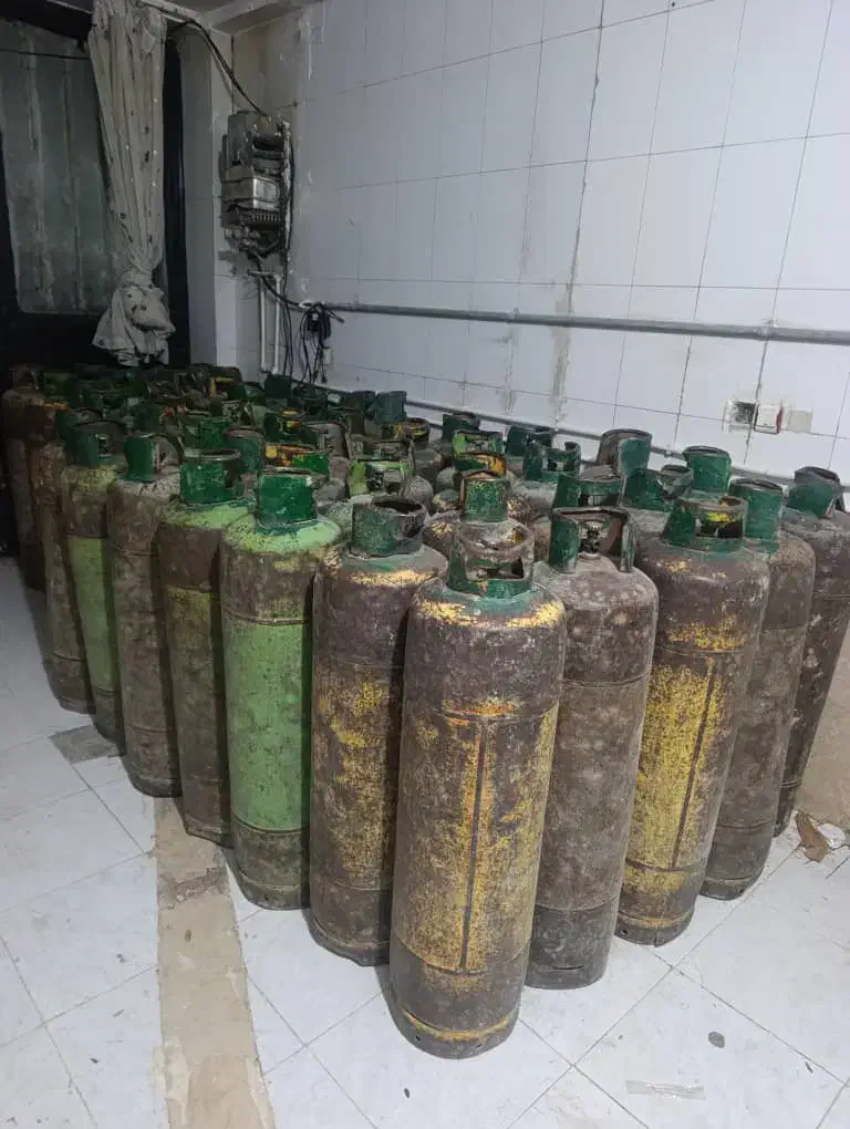 خریدفروش کپسول۳۳کیلویی۲۸کیلویی۲۵کیلویی۱۱کیلویی|اجاق گاز و لوازم برقی پختوپز|اردبیل, |دیوار