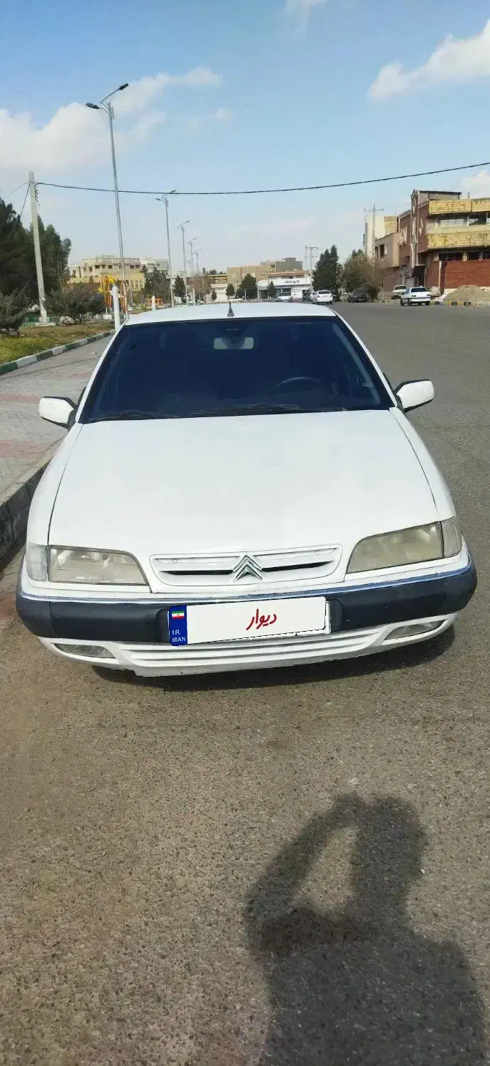 زانتیا مدل 87|خودرو سواری و وانت|سیرجان, |دیوار