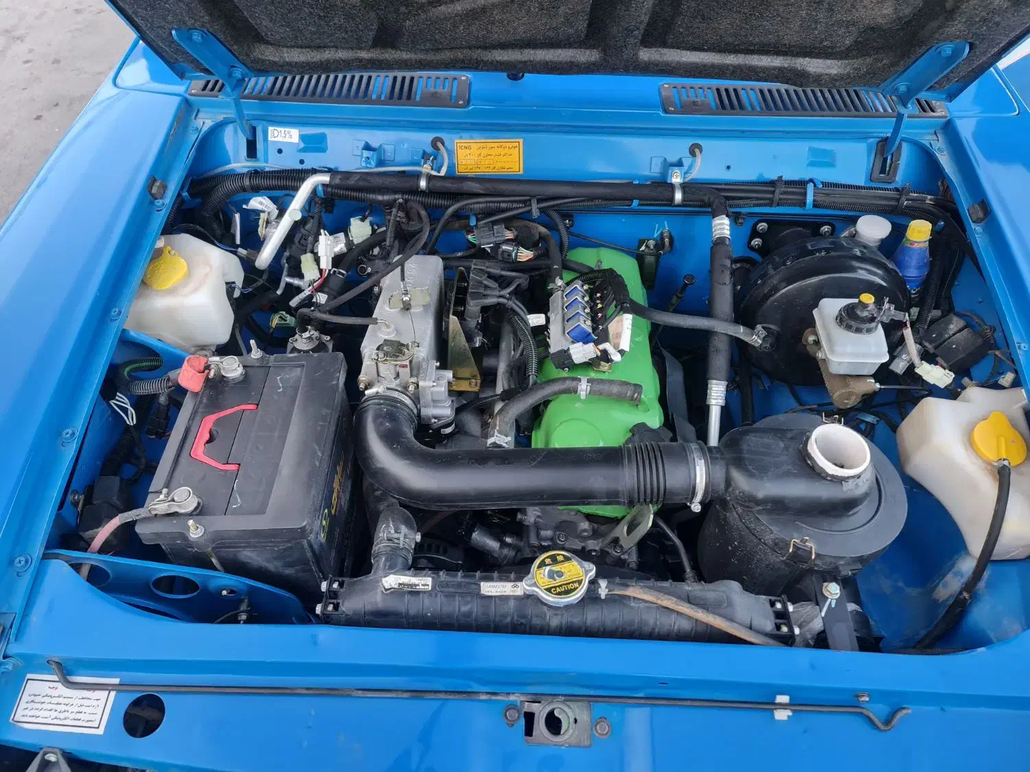 وانت نیسان دوگانه فابریک۱۴۰۲|خودرو سواری و وانت|فسا, |دیوار