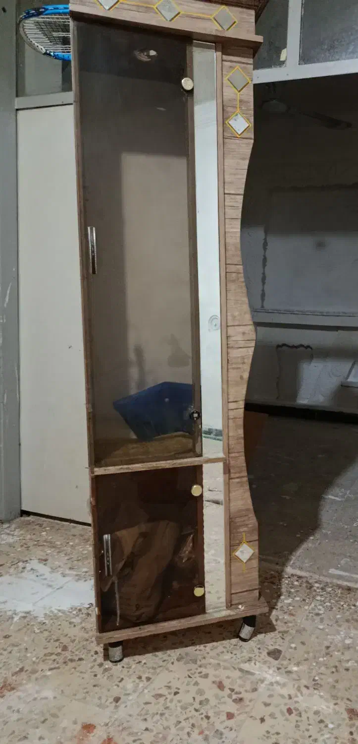 کمد ۳تیکه|جاکفشی، کمد، دراور|زاهدان, |دیوار