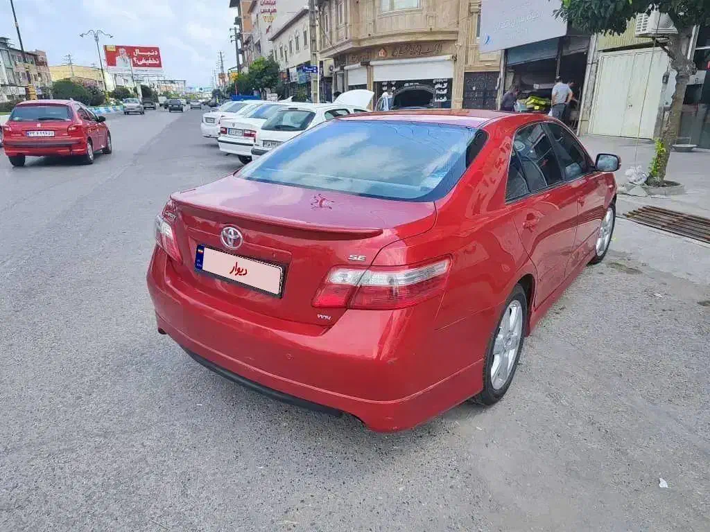 تویوتا کمری se2007 کم کار|خودرو سواری و وانت|محمودآباد, |دیوار