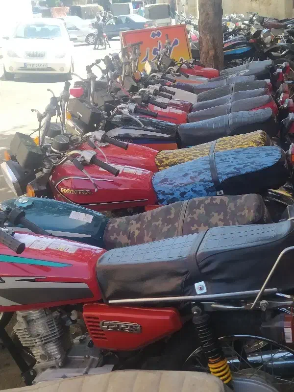 موتور مزایده ای|موتورسیکلت|الیگودرز, |دیوار