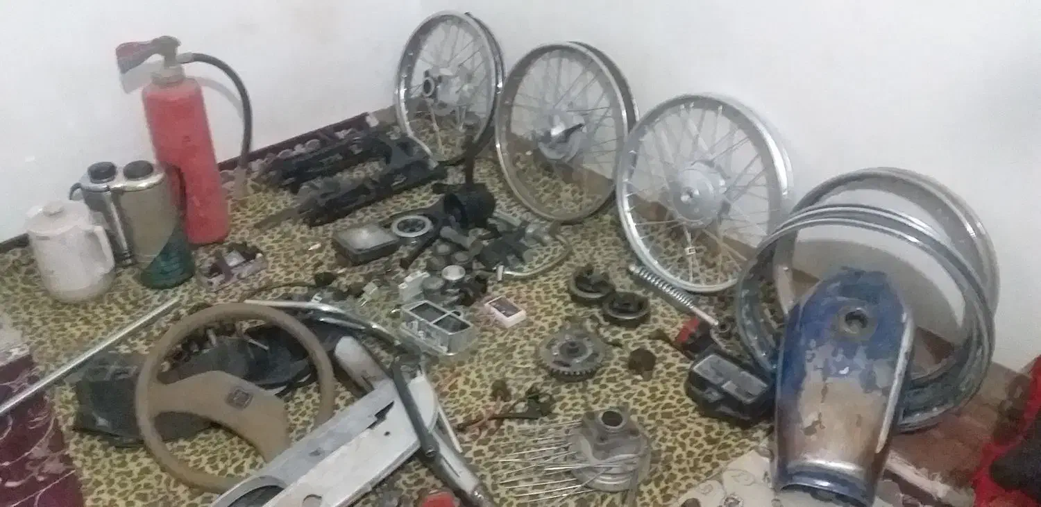 قطعات موتورسالم اینه نیسان|قطعات یدکی و لوازم جانبی|جهرم, |دیوار