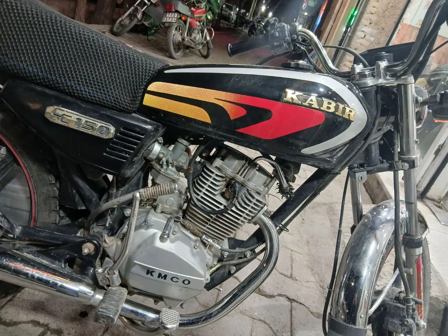 موتور مدل ۹۵|موتورسیکلت|سبزوار, کهنه آب|دیوار