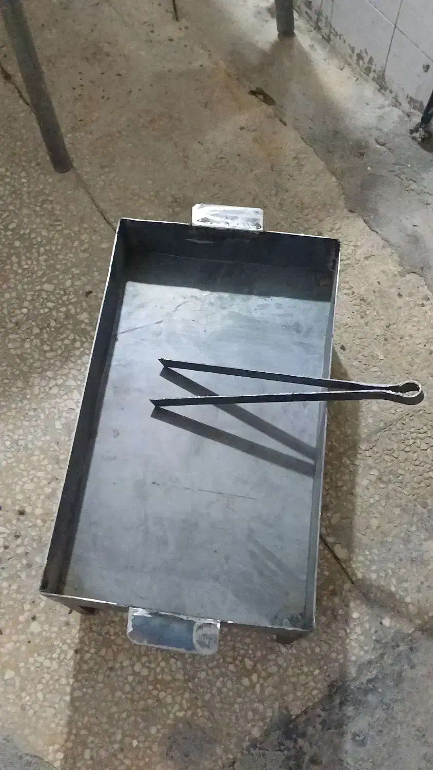 منقل دست ساز با ورق ضخیم|اجاق گاز و لوازم برقی پختوپز|بهبهان, |دیوار