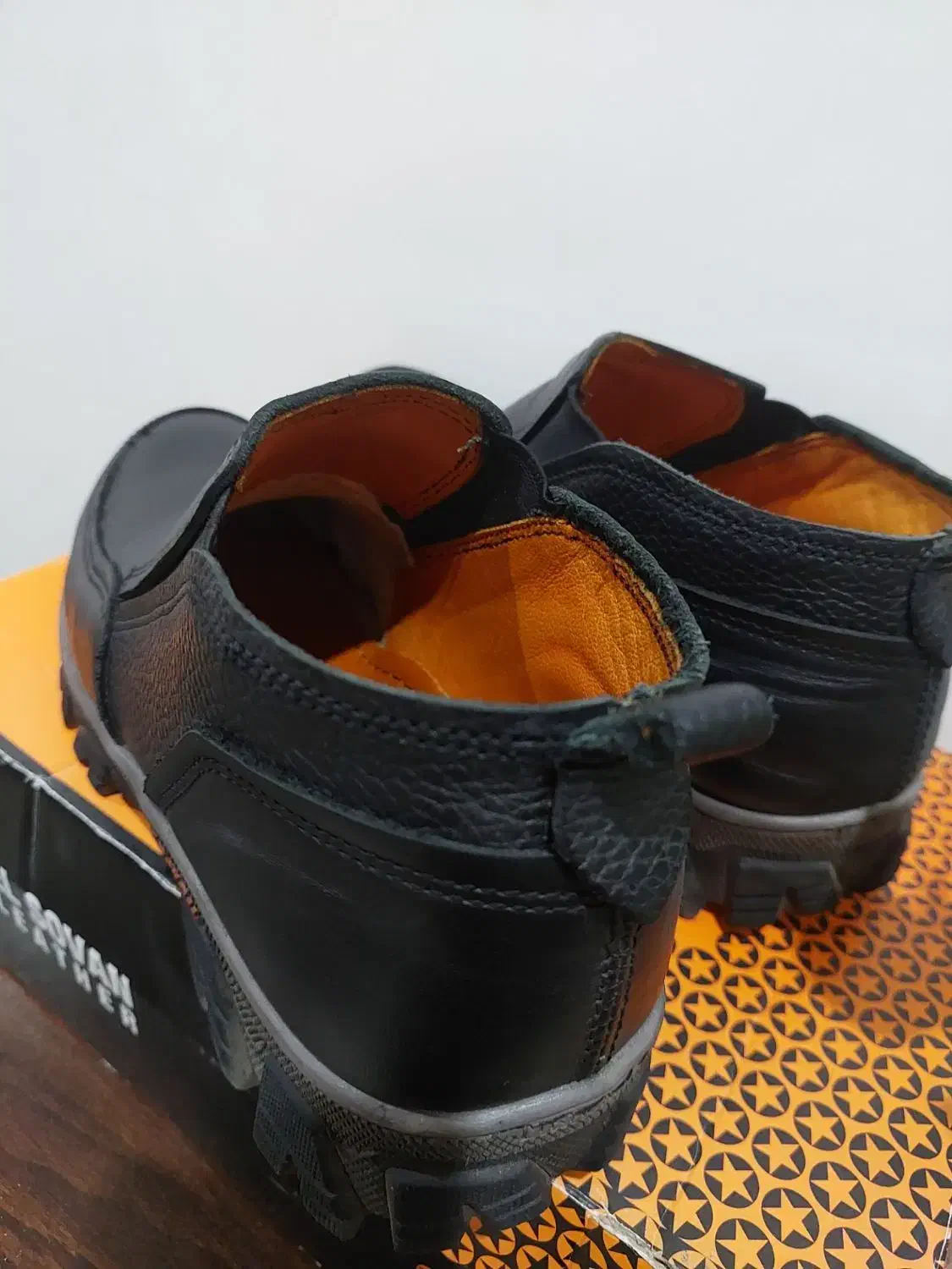 کفش مردانه چرم سایز ۴۰|کیف، کفش، کمربند|فردوسیه, |دیوار