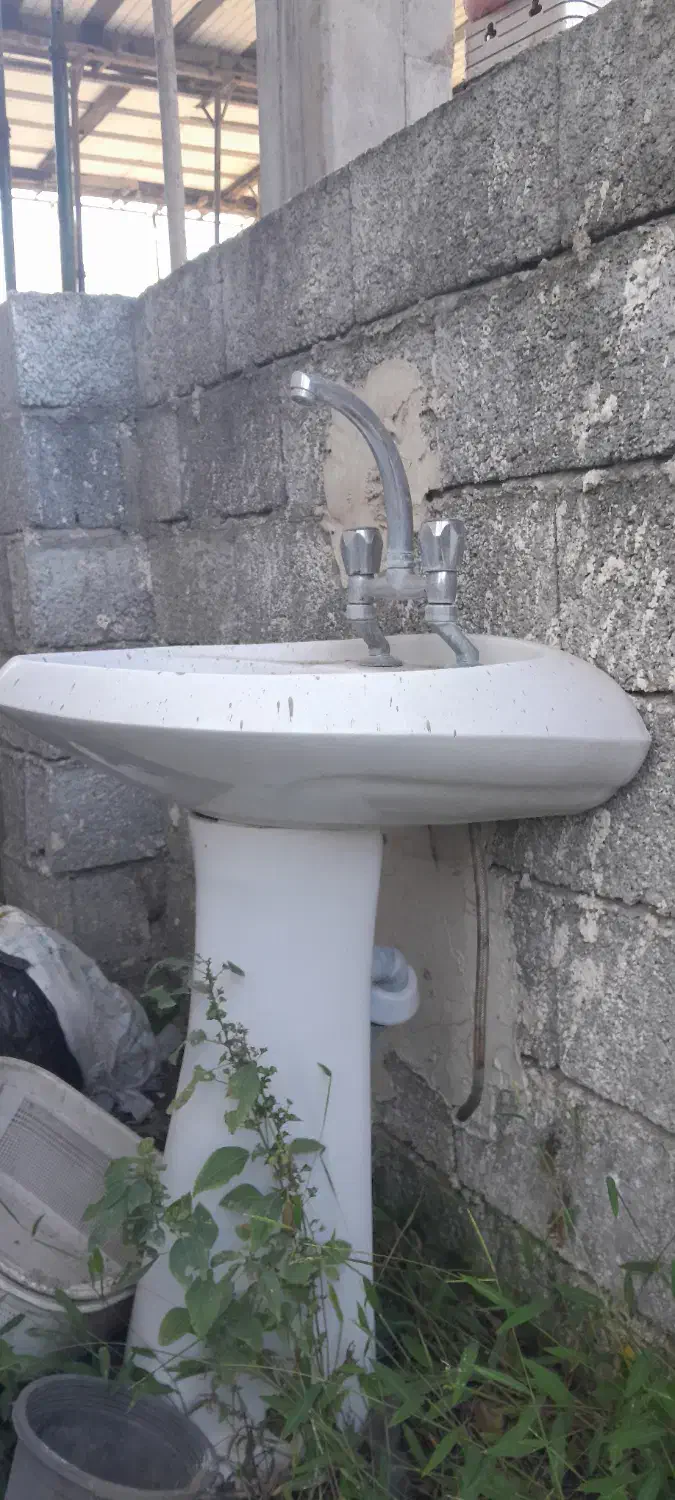 سینک روشویی سرامیک|لوازم سرویس بهداشتی|چالوس, |دیوار