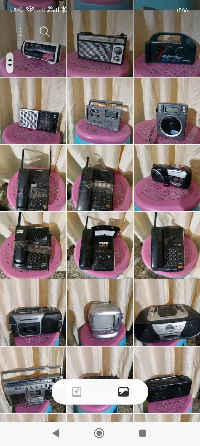 گوشی رومیزی پاناسونیک|سیستم صوتی خانگی|تهران, فلاح|دیوار