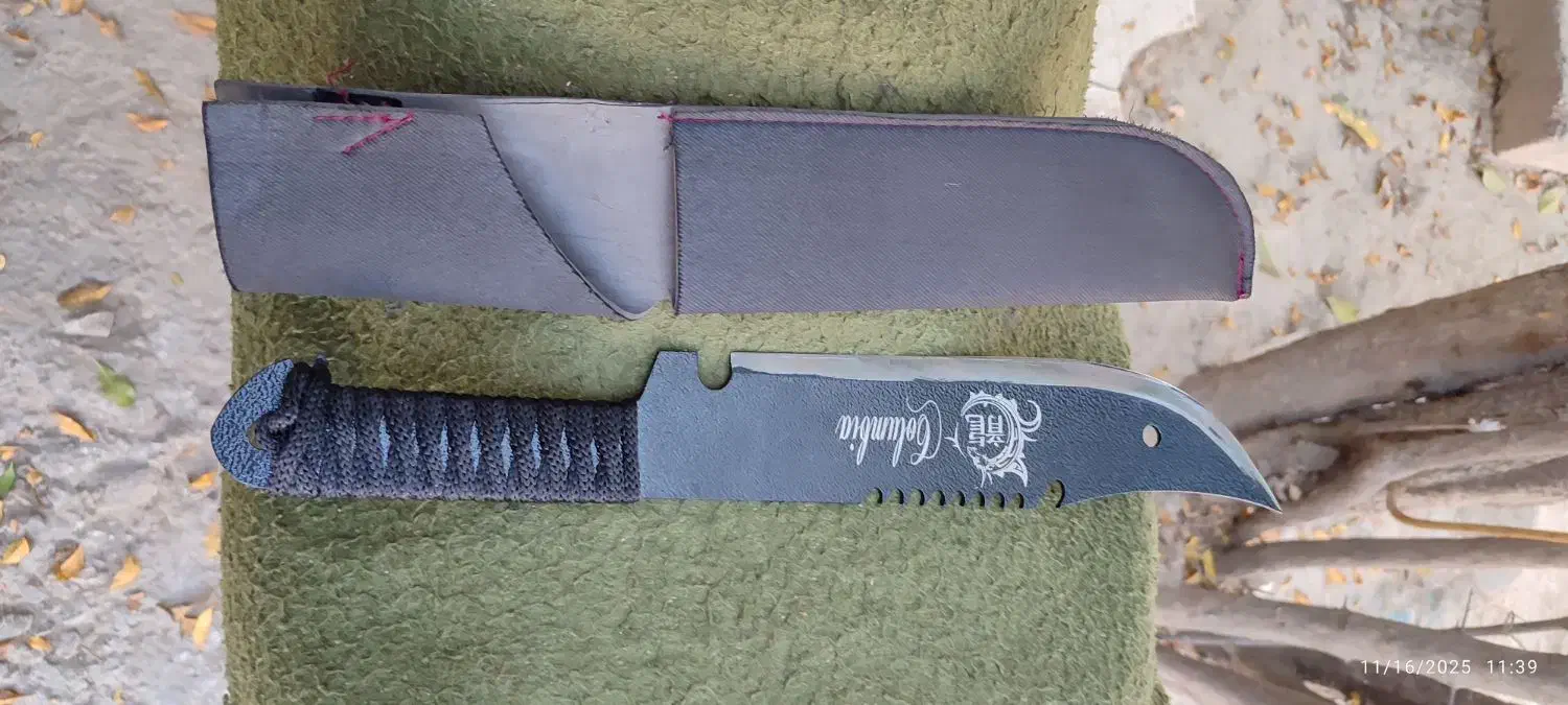 چاقو کلبمیا 30 سانت|کلکسیون و سرگرمی|گنبد کاووس, |دیوار