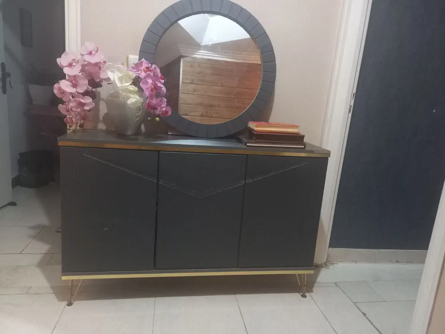 آینه کنسول مناسب هر دکوراسیونی|بوفه، ویترین، کنسول|گرگان, |دیوار