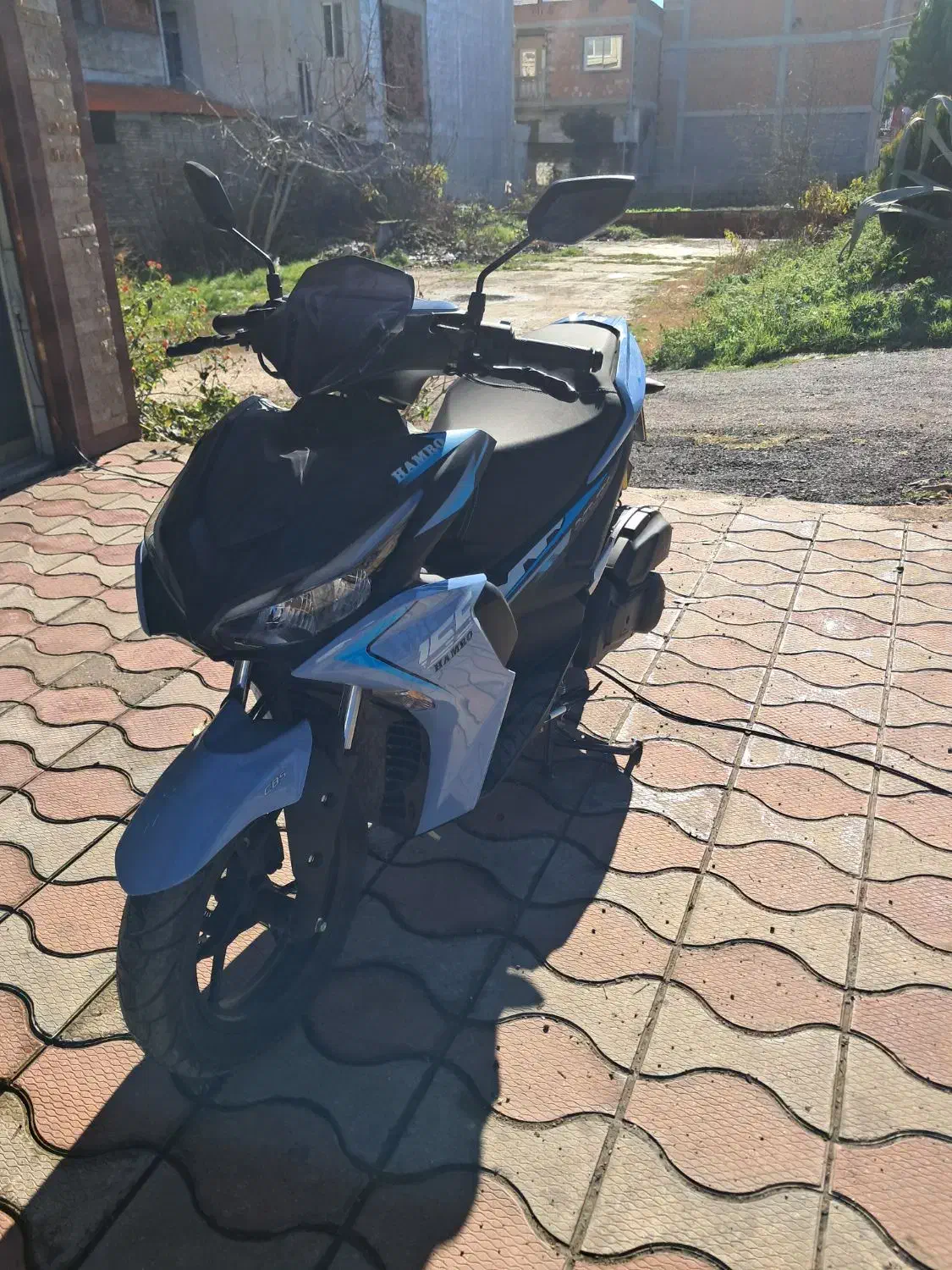 ایروکس همرو ۱۵۵|موتورسیکلت|ساری, |دیوار