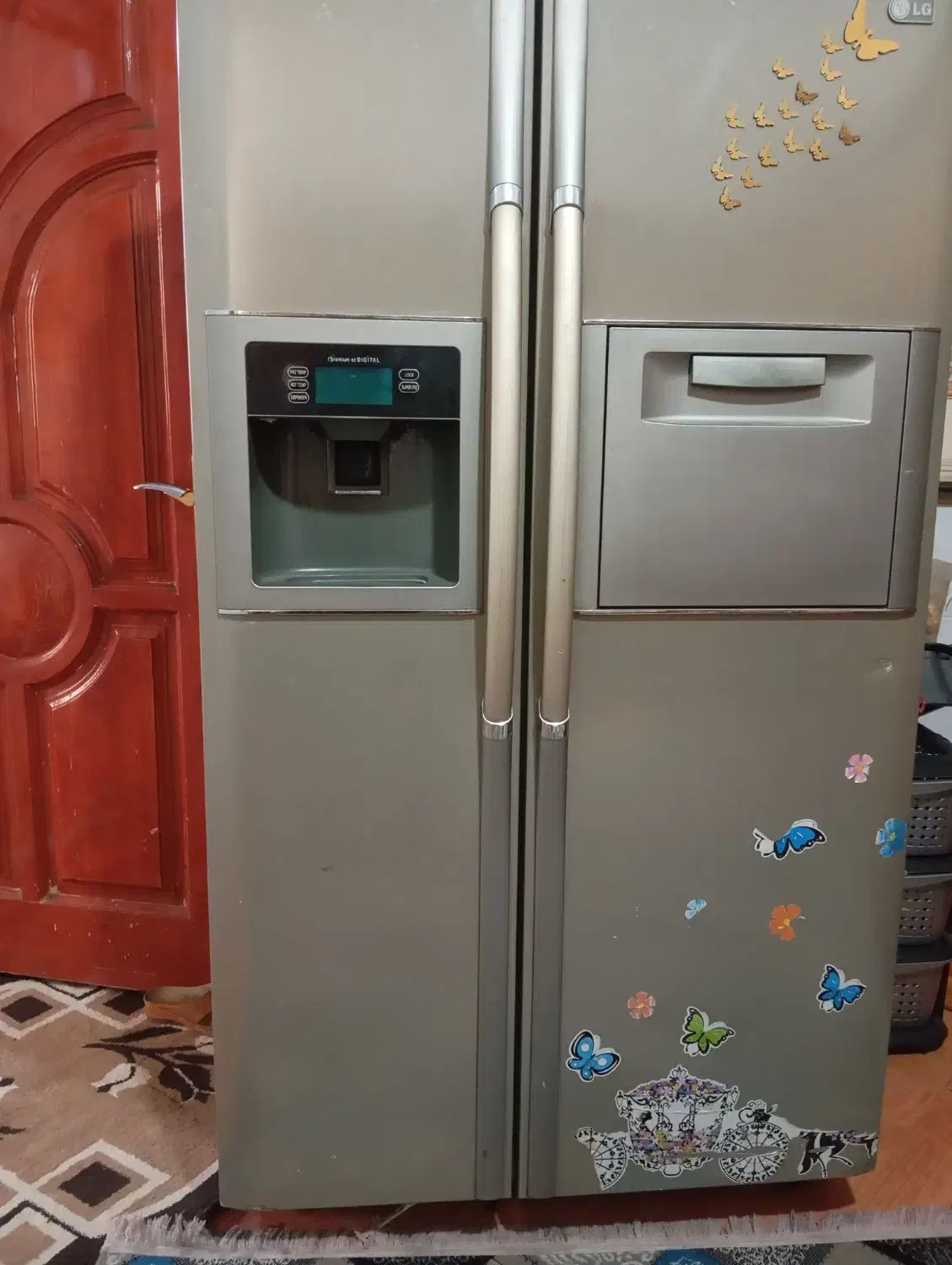 یخچال ال جی|یخچال و فریزر|زاهدان, |دیوار