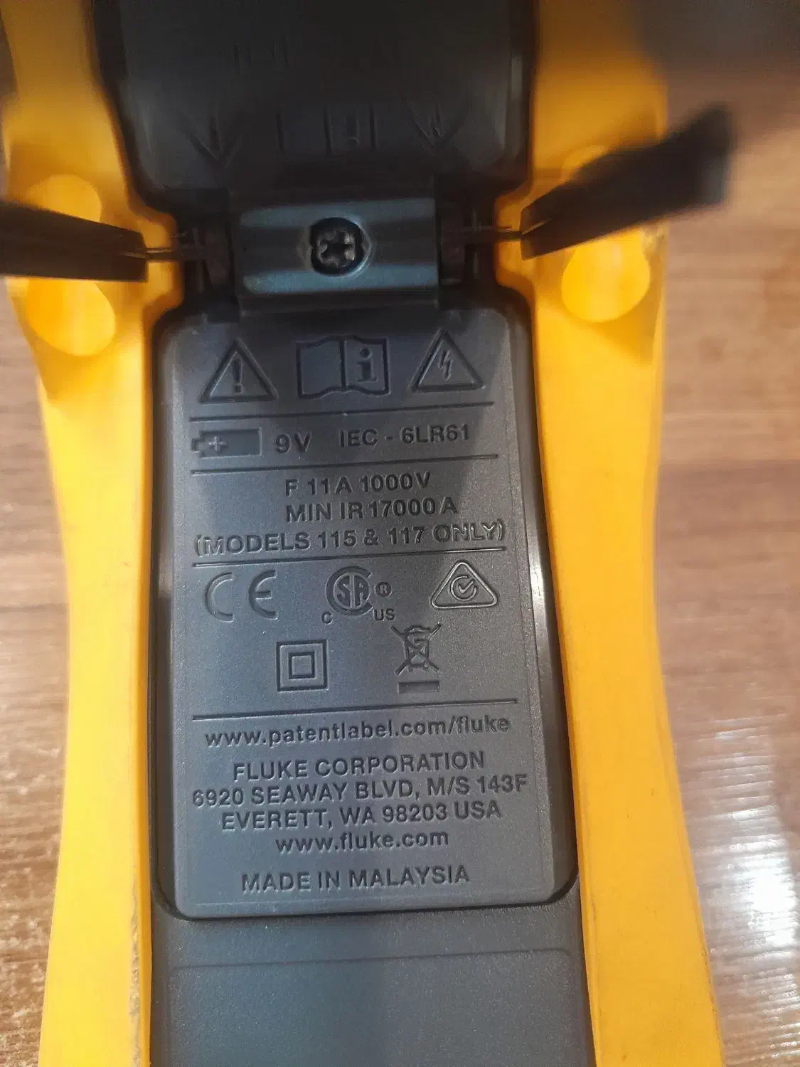 مولتی متر دیجیتال فلوک مدل 117|ابزارآلات|اصفهان, رکن الدوله شرقی|دیوار