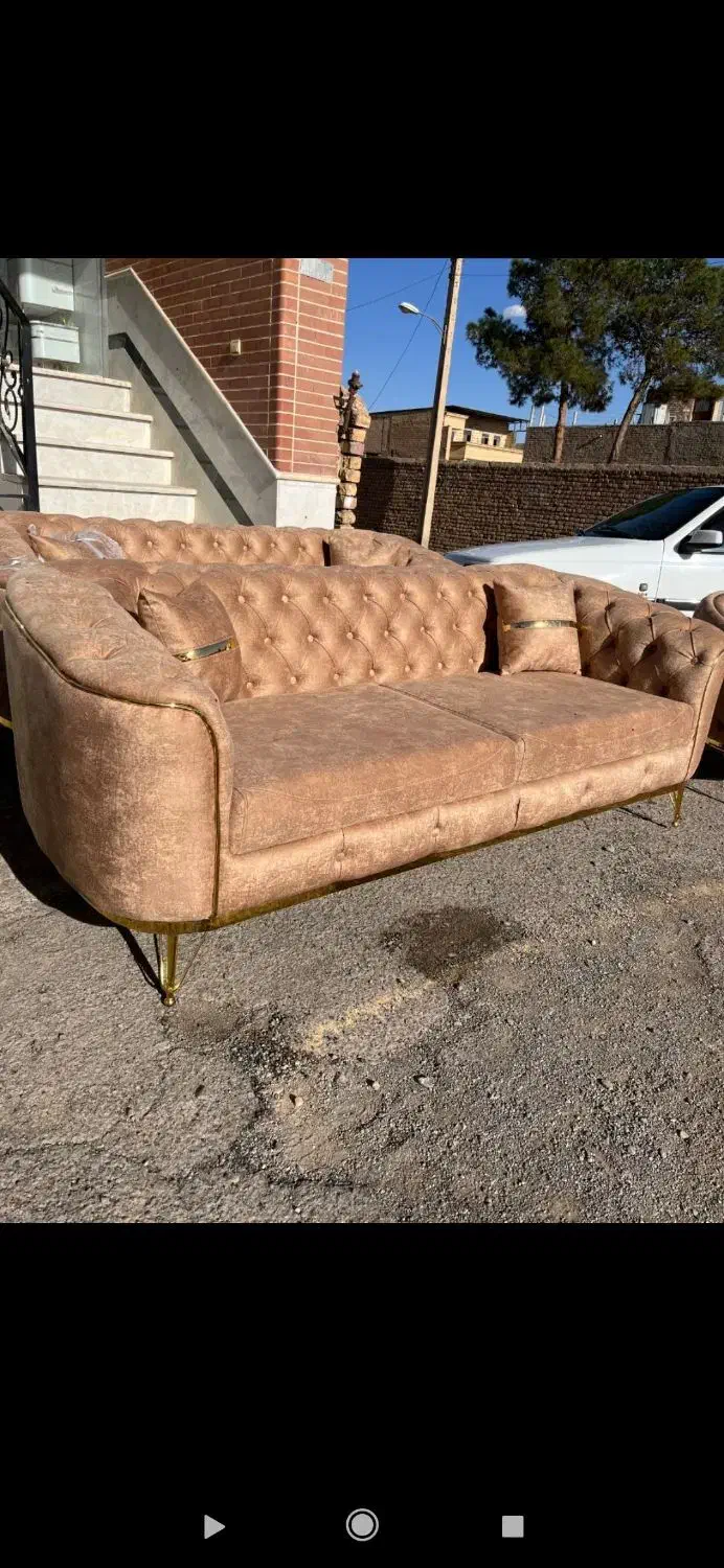 مبل چستر انگلیسی|مبلمان خانگی و میز عسلی|کاشان, شهرک صنعتی کویر|دیوار