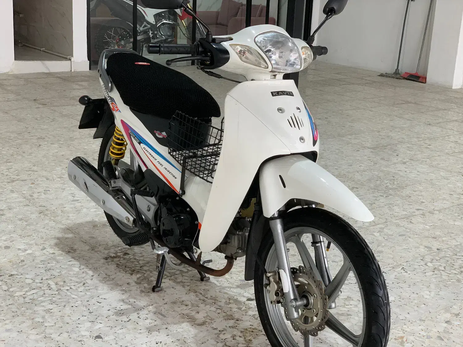 طرح ویو کویر  ۱۲۵ تمیز|موتورسیکلت|تالش, هشتپر|دیوار