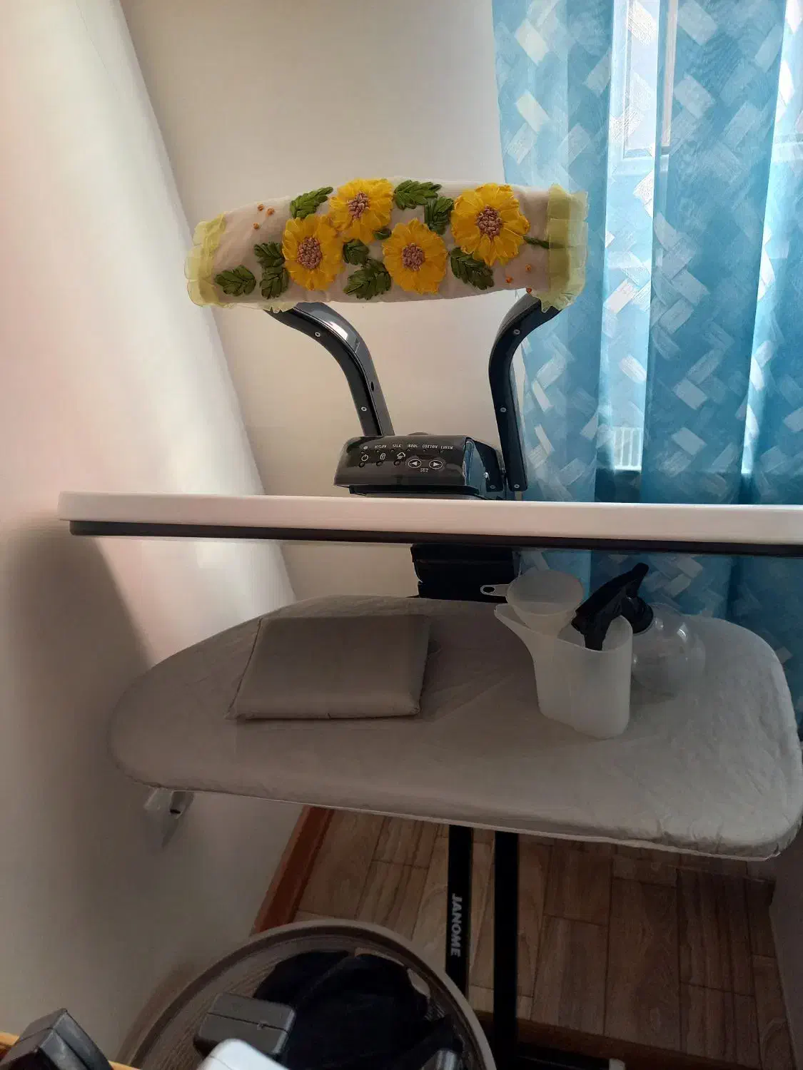 اتو پرس (اتو بخار)ژانومه مدل ۲۸۰۰n|اتو و لوازم اتو|محمدیه-قزوین, |دیوار