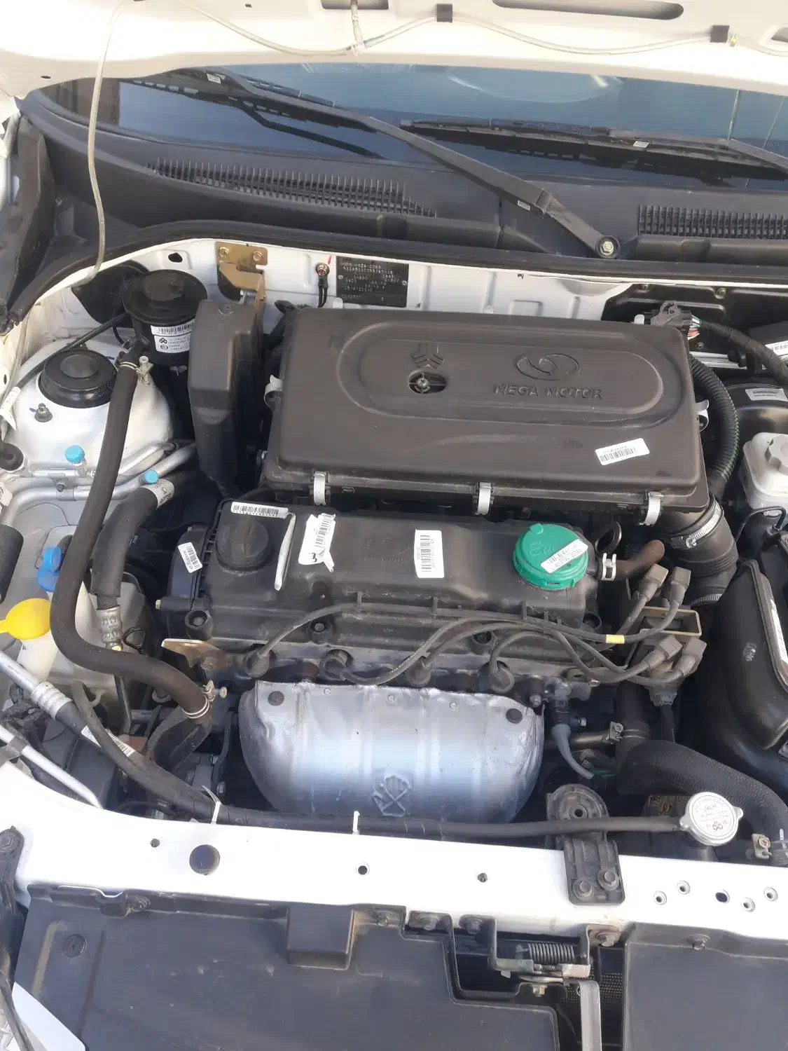 ساینا مدل ۱۴۰۱ درحدخشک|خودرو سواری و وانت|اردبیل, |دیوار