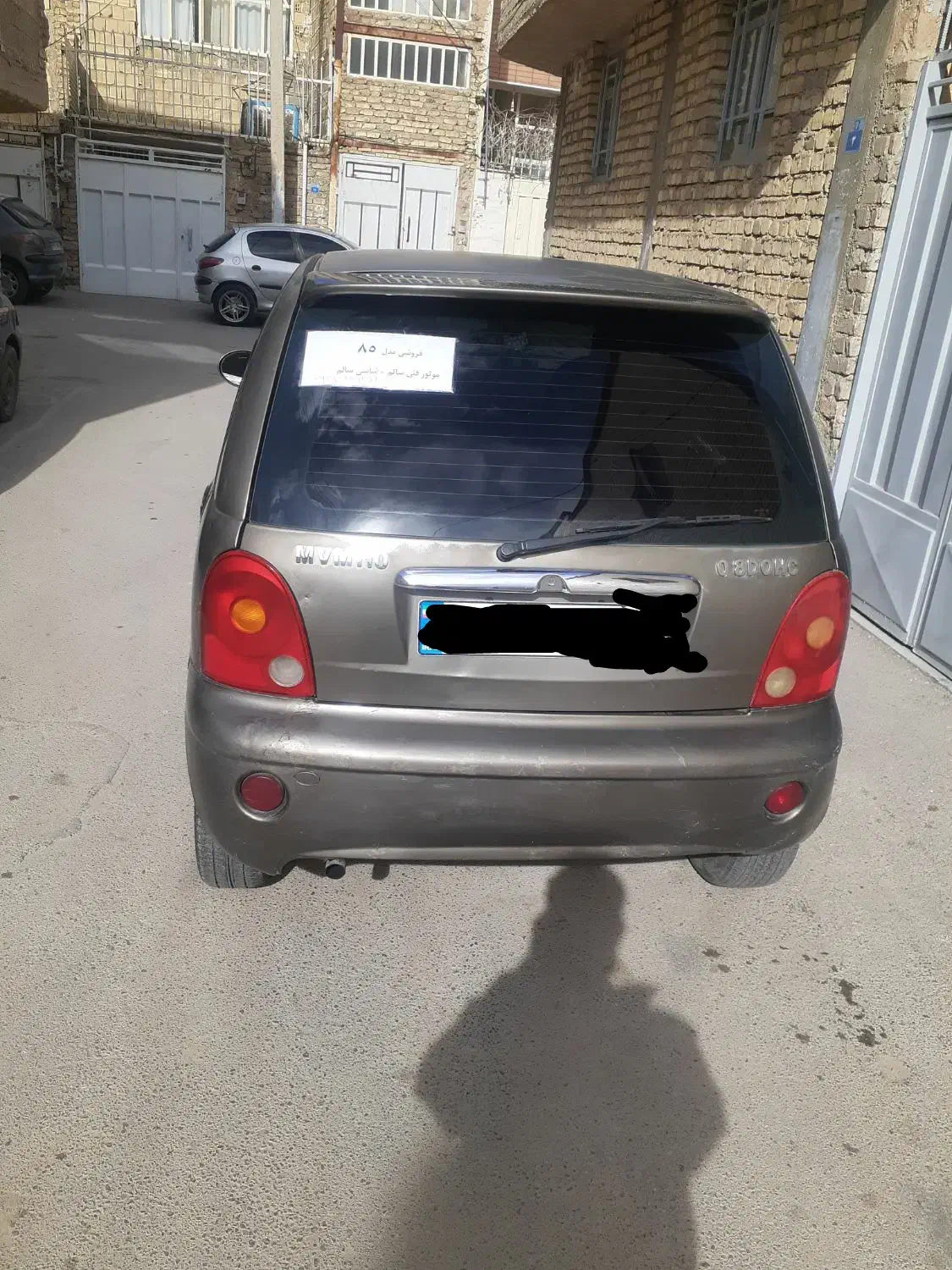 فروش mvm|خودرو سواری و وانت|اصفهان, ملک‌شهر|دیوار