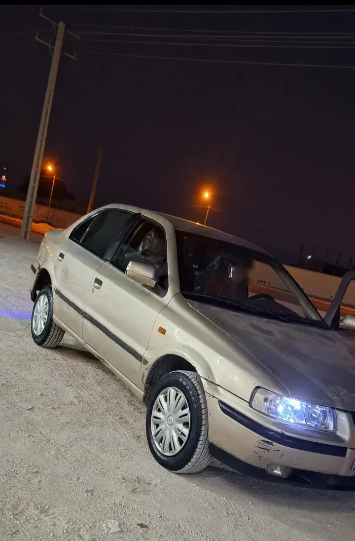 سمند LX فول تقویت تو کرم سفارشی|خودرو سواری و وانت|بندرعباس, |دیوار