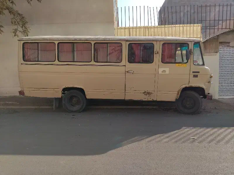 مینی بوس مدل 55|خودرو سنگین|محمدیه-قزوین, |دیوار