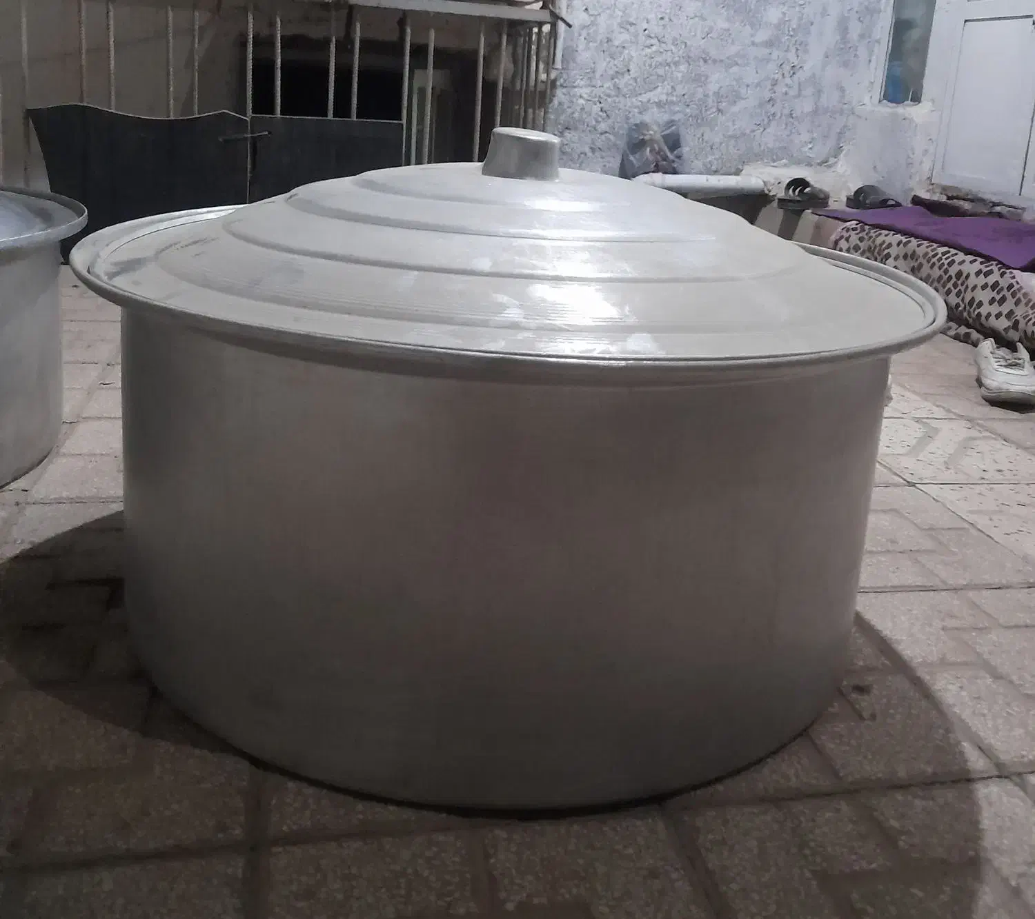 قابلمه بزرگ روحی|ظروف پختوپز|مشهد, رضاییه|دیوار