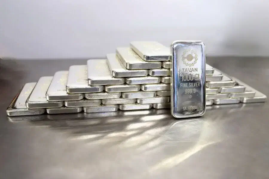 شمش و ساچمه نقره|جواهرات|اصفهان, شهشهان|دیوار