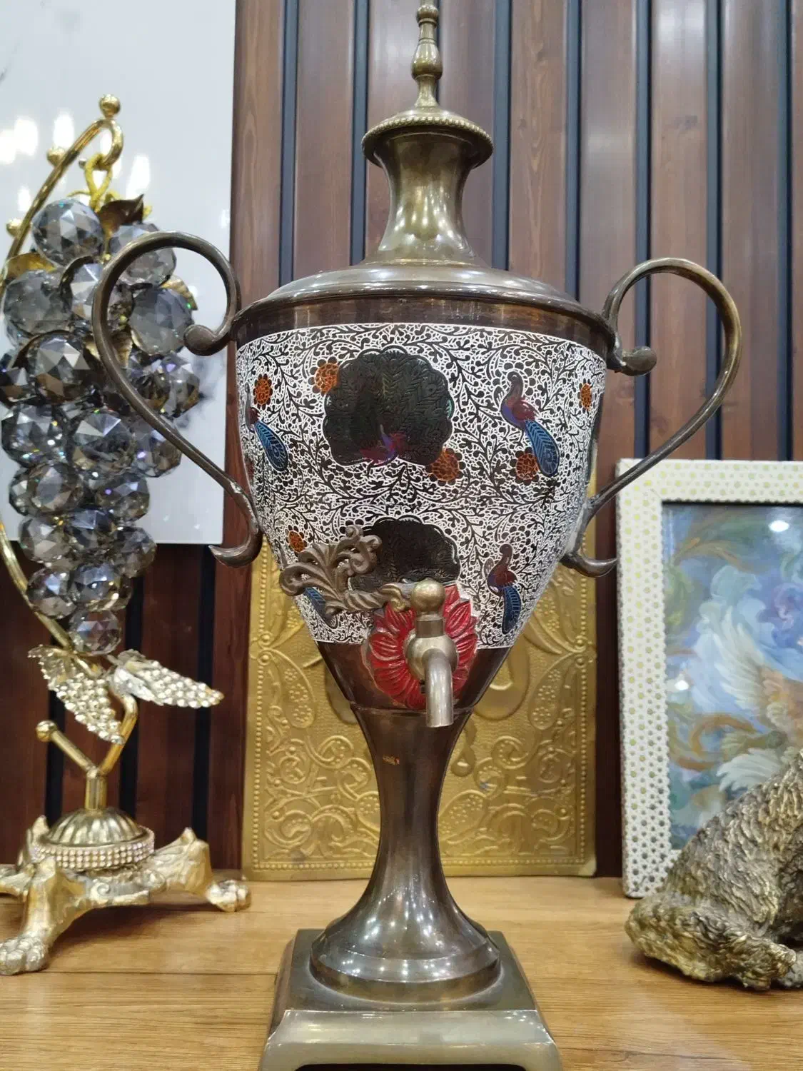 پانچ شراب خوری|کلکسیون اشیاء عتیقه|باقرشهر, |دیوار