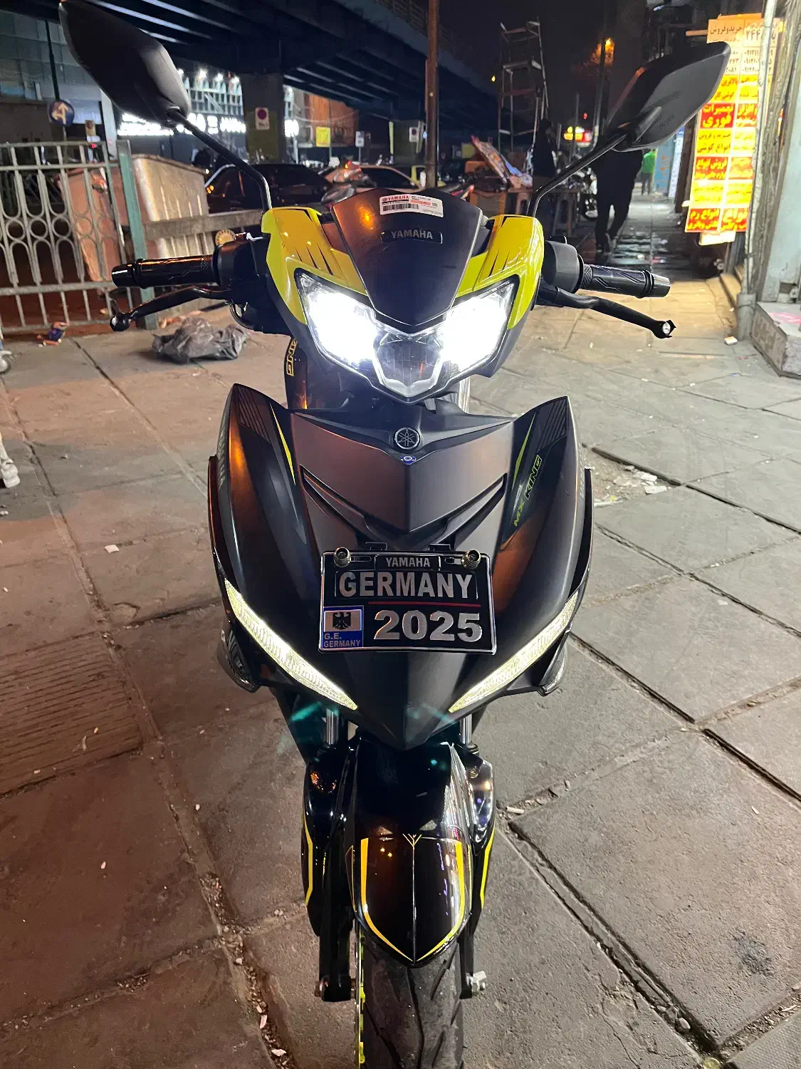 Mx king مدل۱۴۰۱|موتورسیکلت|تهران, شیخ هادی|دیوار