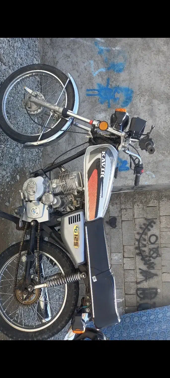 موتور سیکلت|موتورسیکلت|قلعه گنج, |دیوار