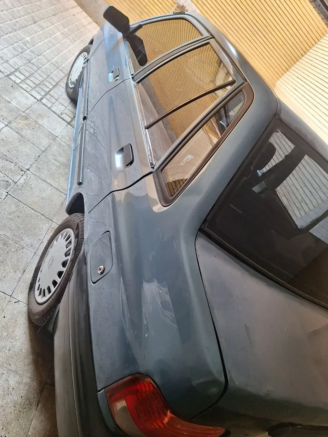 پراید مدل ۸۴ بی رنگ بدون پوسیدگی|خودرو سواری و وانت|تهران, مختاری|دیوار