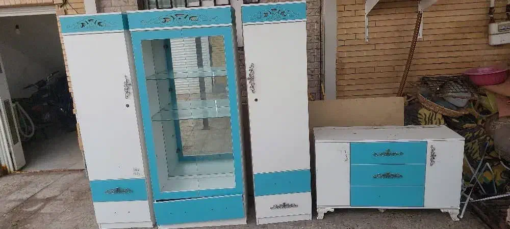 سرویس کمدووبوفه|بوفه، ویترین، کنسول|چمران, |دیوار