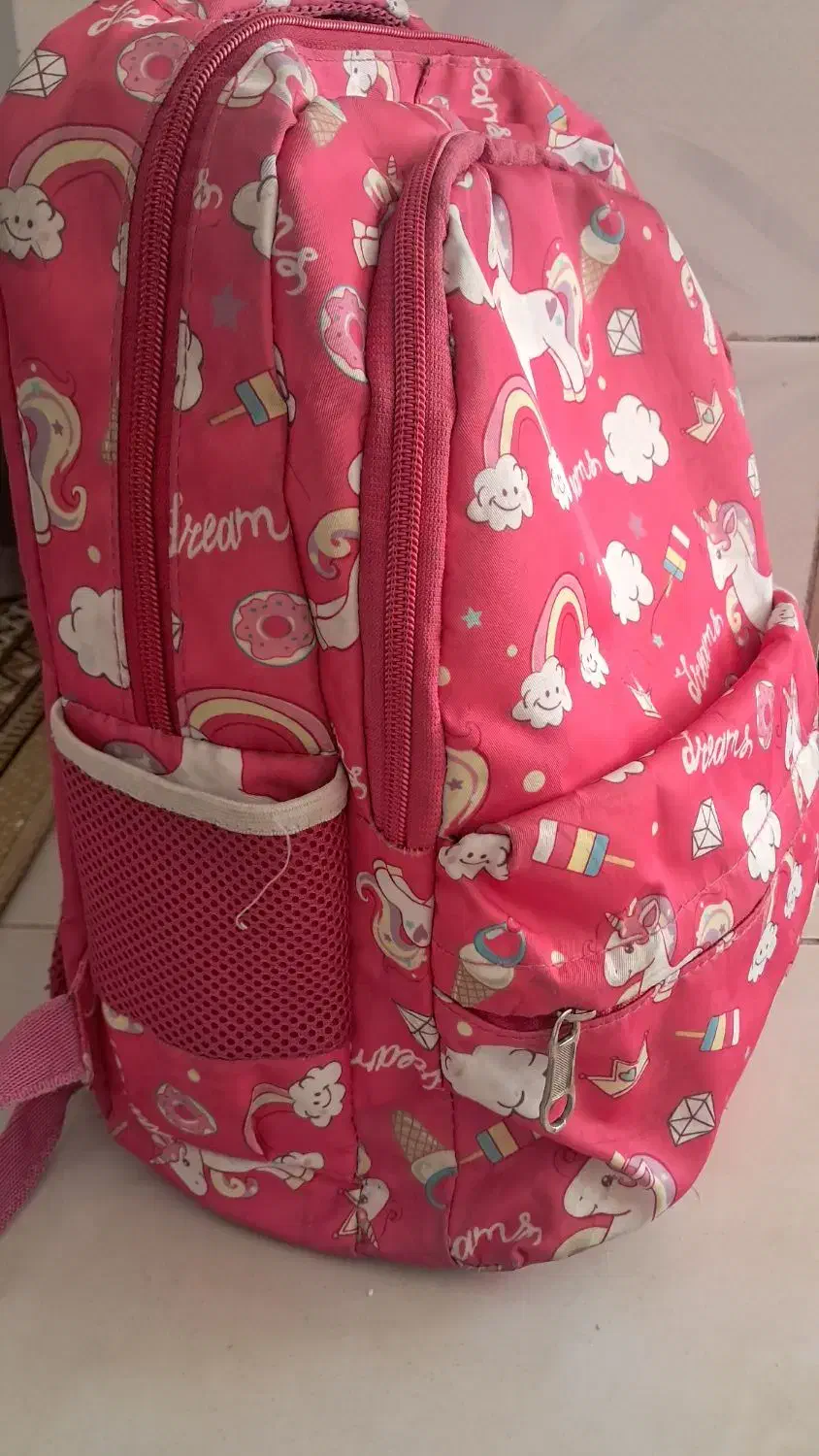 کیف صورتی تک شاخ|کیف، کفش، کمربند|کرمانشاه, |دیوار