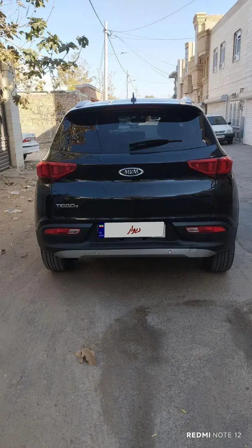 تیگو۷بدون رنگ سندتک برگ|خودرو سواری و وانت|میبد, |دیوار