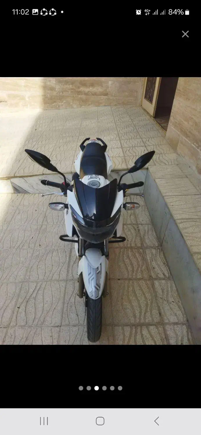 آپاچی مدل ۹۴ به شرط مکانیک|موتورسیکلت|سنندج, |دیوار