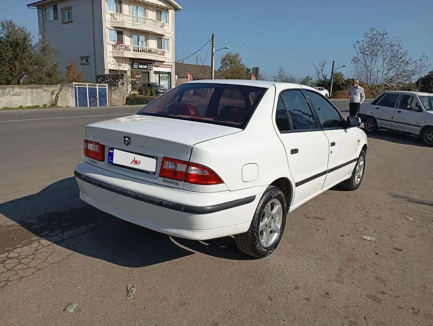 سمند LXمدل 89 دوگانه|خودرو سواری و وانت|اسالم, |دیوار