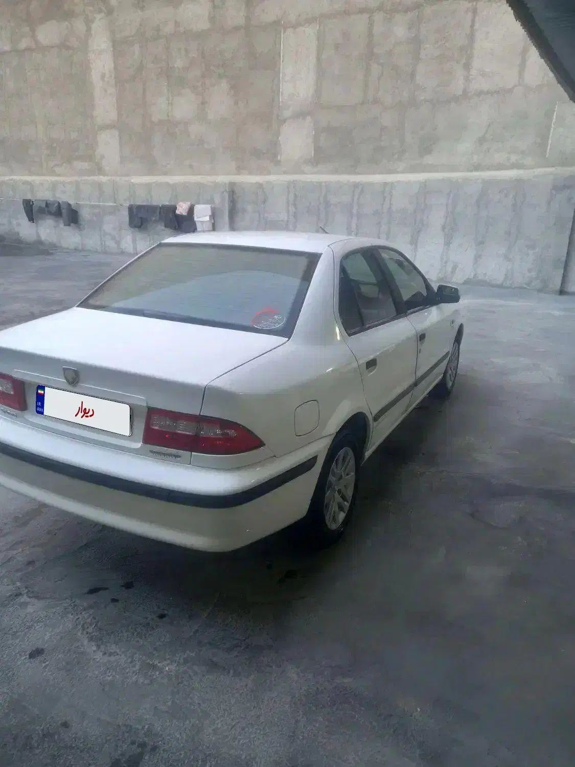 سمند LX ساده، مدل ۱۳۹۵|خودرو سواری و وانت|مهران (ایلام), |دیوار