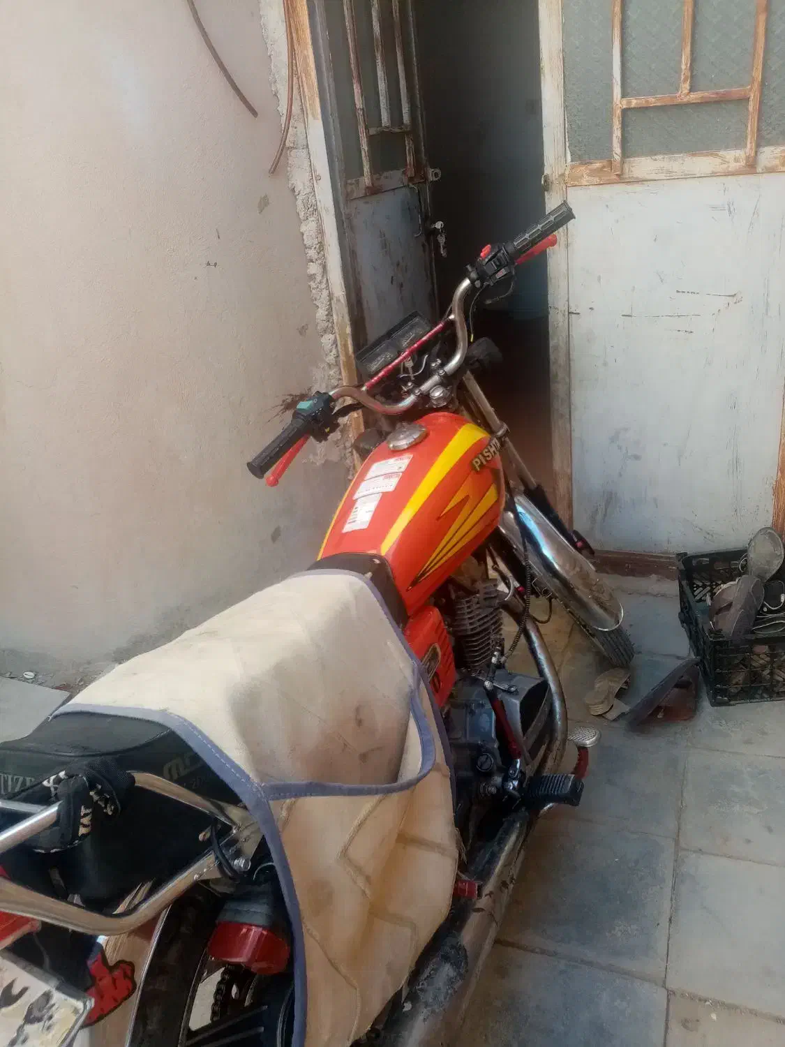 موتری سیکلت مدل 92|موتورسیکلت|سیب و سوران, |دیوار