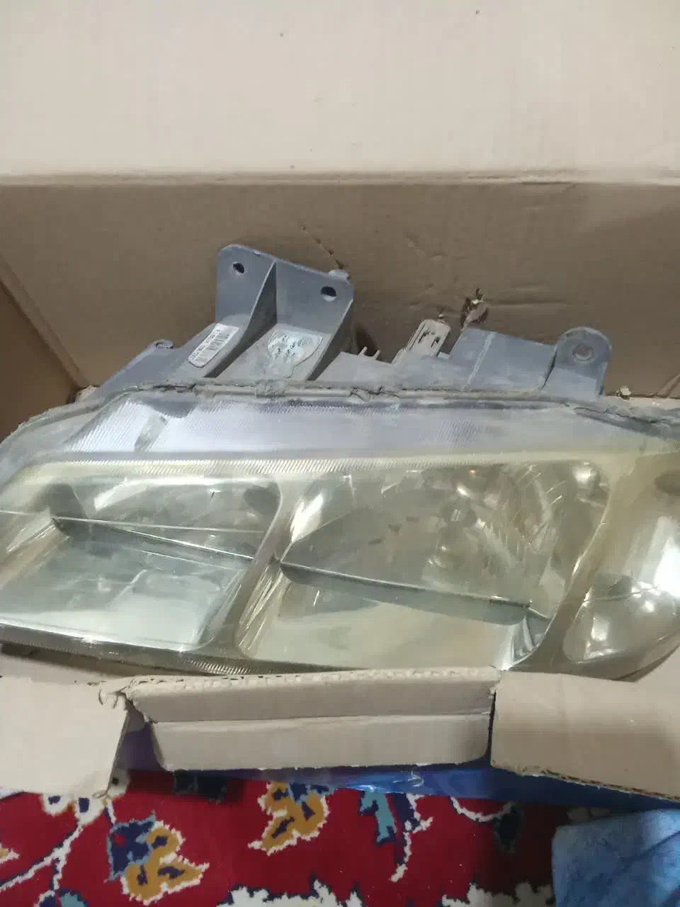 چراغ جلو و رادیات ماشین|قطعات یدکی و لوازم جانبی|مشهد, خواجه ربیع|دیوار