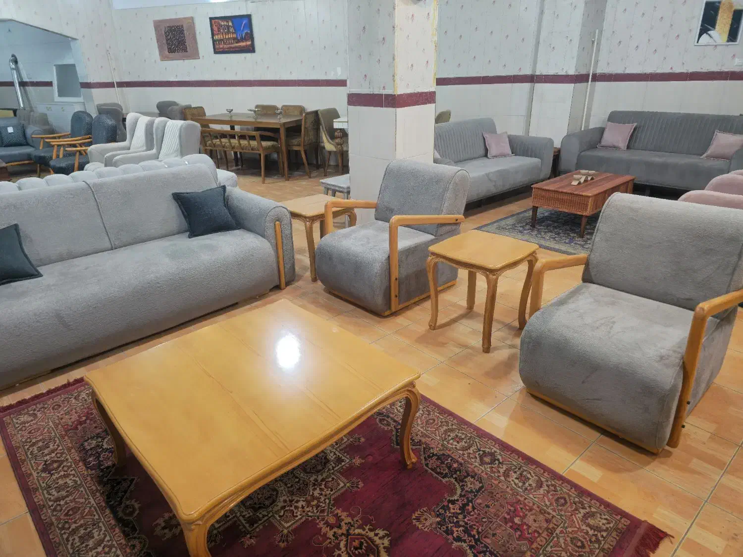 مبل راحتی مینیمال مدل المپیک آقای مبل|مبلمان خانگی و میز عسلی|زنجان, |دیوار