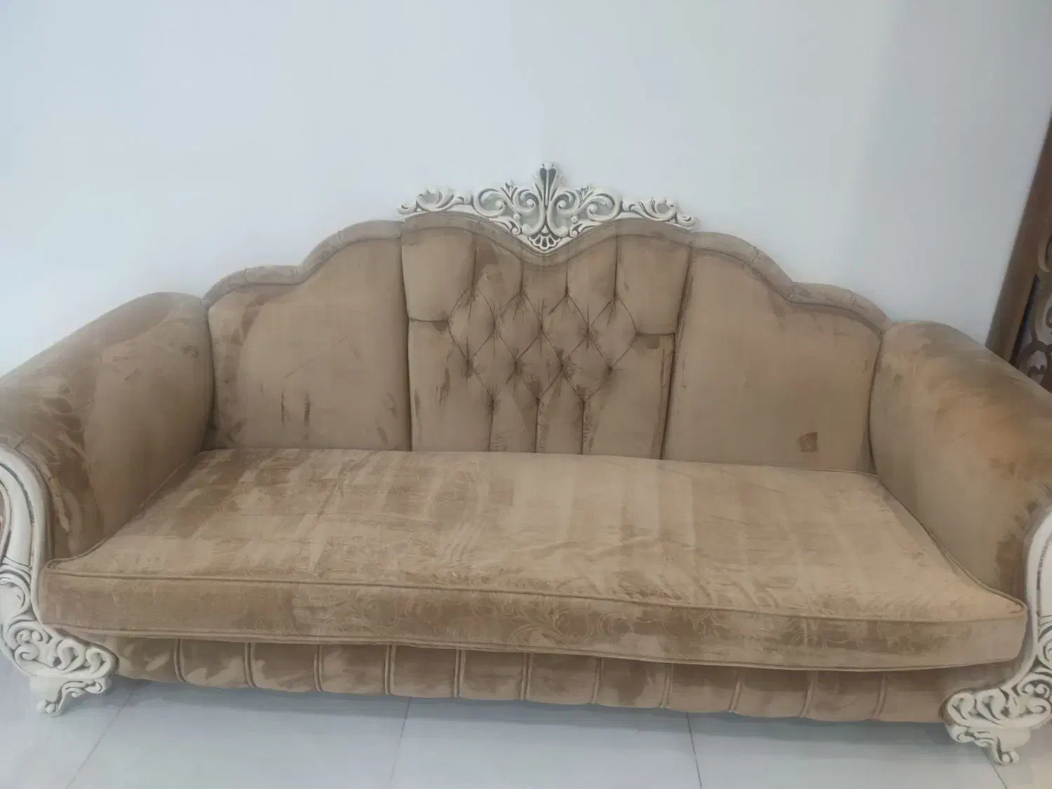 مبل ۷نفره|مبلمان خانگی و میز عسلی|شهرکرد, |دیوار